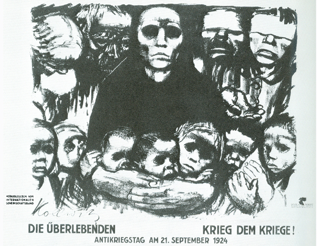 Make War on War Kathe Kollwitz